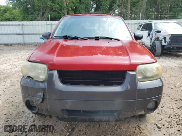 2006 Ford Escape XLT с VIN 1FMYU03116KC24320, выставлен на аукционе Copart как лот 54156365 с пробегом 159 521 миль миль и Списание • Salvage title. История ставок и продаж доступна на DreamBid. Изображение 5.