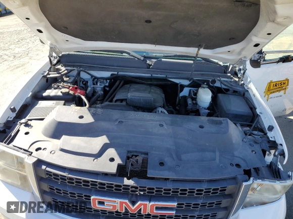 2013 GMC Sierra 1500 with VIN 1GD01ZCG6DF146248, listed as a Copart auction lot 49449585 with 124,679 mi miles and Salvage Title. Bid and sale history available at DreamBid. Image 11.