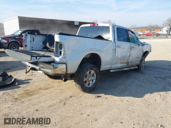 2019 Ram 2500 Big Horn with VIN 3C6UR5DLXKG669438, listed as a IAAI auction lot 41503329 with 167,277 mi miles and . Bid and sale history available at DreamBid. Image 4.