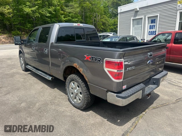 2012 Ford F-150 XL z VIN 1FTFW1ET2CFC43294, wystawiony jako Copart lot #62888775 z przebiegiem 219 173 mil mil oraz Czysty tytuł • Clean title. Historia ofert i sprzedaży dostępna na DreamBid. Obrazek 3.
