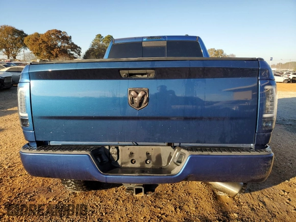 2010 Dodge 2500 Laramie with VIN 3D7UT2CL5AG155317, listed as a Copart auction lot 83158354 with Not Provided miles and Salvage Title. Bid and sale history available at DreamBid. Image 6.