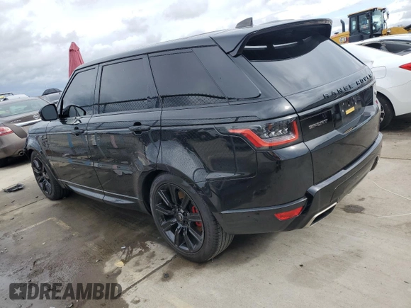 2018 Land Rover Range Rover Sport HSE Dynamic with VIN SALWV2SV7JA800525, listed as a Copart auction lot 45328045 with 48,497 mi miles and Salvage Title. Bid and sale history available at carsss.com. Image 2.