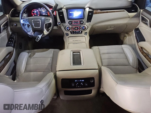 2016 GMC Yukon XL Denali with VIN 1GKS1HKJ4GR104964, listed as a Copart auction lot 43392255 with 145,285 mi miles and Clean Title. Bid and sale history available at carsss.com. Image 8.