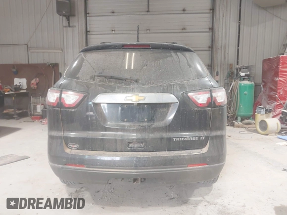 2015 Chevrolet Traverse LT with VIN 1GNKRGKD6FJ102288, listed as a IAAI auction lot 41974720 with 192,076 mi miles. Bid and sale history available at carsss.com. Image 16.