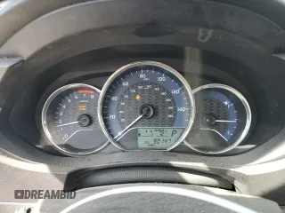 2016 Toyota Corolla L z VIN 5YFBURHE0GP567732, wystawiony jako Copart lot #58249885 z przebiegiem 90 147 mil mil oraz Szkoda całkowita • Salvage title. Historia ofert i sprzedaży dostępna na DreamBid. Obrazek 9.