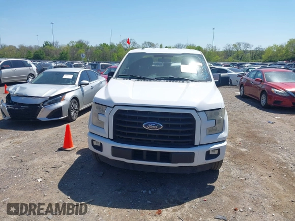 2015 Ford F-150 XL with VIN 1FTEW1CP5FKE17727, listed as a IAAI auction lot 42038024 with 142,441 mi miles. Bid and sale history available at carsss.com. Image 12.