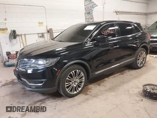 2016 Lincoln MKX Reserve with VIN 2LMTJ8LR8GBL77039, listed as a IAAI auction lot 41894660 with 110,599 mi miles. Bid and sale history available at carsss.com. Image 2.