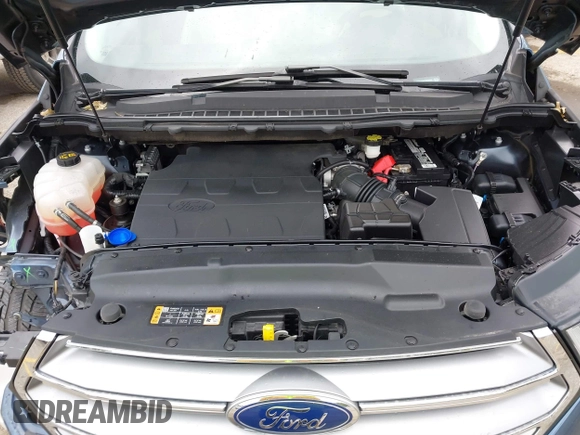 2018 Ford Edge Titanium with VIN 2FMPK4K83JBB58699, listed as a IAAI auction lot 40408086 with 72,121 mi miles. Bid and sale history available at carsss.com. Image 10.