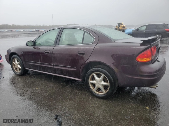 2004 Oldsmobile Alero GLS with VIN 1G3NF52E64C242838, listed as a Copart auction lot 81524044 with 83,087 mi miles and Clean Title. Bid and sale history available at carsss.com. Image 2.