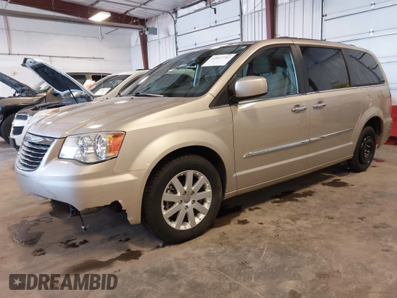 2014 Chrysler Town & Country Touring with VIN 2C4RC1BG2ER422914, listed as a IAAI auction lot 42017742 with 49,856 mi miles and . Bid and sale history available at DreamBid. Image 23.