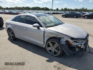 2015 Audi A3 2.0T Premium Plus with VIN WAUEFGFF8F1107211, listed as a Copart auction lot 67686133 with 106,247 mi miles. Bid and sale history available at carsss.com. Image 4.