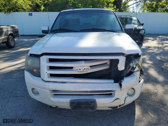 2009 Ford Expedition EL Limited with VIN 1FMFK20559LA03317, listed as a Copart auction lot 60228264 with 169,918 mi miles and Salvage Title. Bid and sale history available at carsss.com. Image 5.