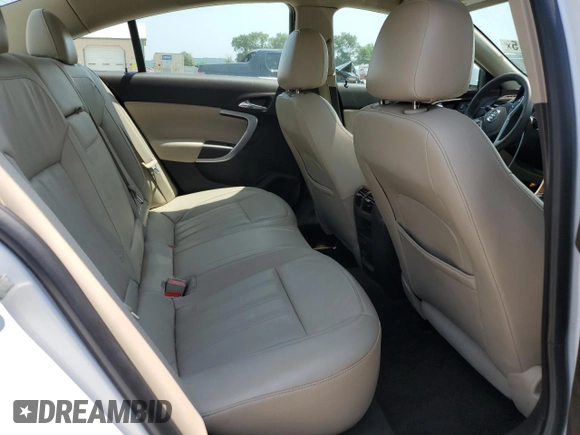 2015 Buick Regal Premium I with VIN 2G4GN5EX2F9258307, listed as a Copart auction lot 60461115 with 128,307 mi miles and Salvage title. Bid and sale history available at DreamBid. Image 10.