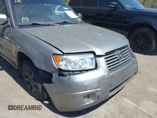 2006 Subaru Forester 2.5 X w/Premium Pkg with VIN JF1SG65656H738509, listed as a IAAI auction lot 42057568 with 279,264 mi miles. Bid and sale history available at carsss.com. Image 6.