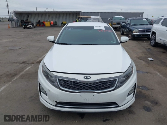 2016 Kia Optima Hybrid with VIN KNAGM4AD2G5094596, listed as a IAAI auction lot 41826923 with 146,240 mi miles. Bid and sale history available at carsss.com. Image 12.