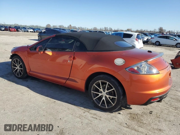 2011 Mitsubishi Eclipse GT with VIN 4A37L3ET3BE001981, listed as a Copart auction lot 85119964 with 102,374 mi miles and Salvage Title. Bid and sale history available at DreamBid. Image 2.