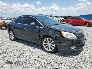 2014 Buick Verano Convenience Group with VIN 1G4PR5SK3E4174933, listed as a Copart auction lot 58517685 with 138,839 mi miles and Salvage title. Bid and sale history available at DreamBid. Image 4.