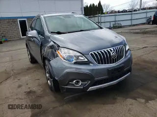 2014 Buick Encore Convenience with VIN KL4CJBSB2EB609925, listed as a Copart auction lot 52773255 with 197,461 mi miles and Salvage Title. Bid and sale history available at carsss.com. Image 10.