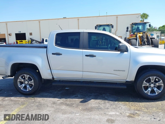 2020 Chevrolet Colorado 2WD Work Truck with VIN 1GCGSBEA1L1105425, listed as a IAAI auction lot 42150316 with 154,623 mi miles. Bid and sale history available at carsss.com. Image 13.