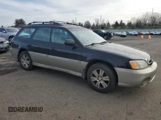 2004 Subaru Legacy Outback 35th Anniversary with VIN 4S3BH815547640938, listed as a Copart auction lot 46926465 with 204,340 mi miles and Clean title. Bid and sale history available at DreamBid. Image 4.