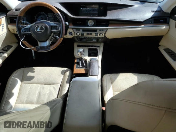 2017 Lexus ES 300h with VIN JTHBW1GG1H2151055, listed as a Copart auction lot 51915015 with 189,446 mi miles and Salvage Title. Bid and sale history available at DreamBid. Image 8.