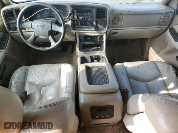 2003 GMC Yukon XL SLT with VIN 3GKEC16Z83G312984, listed as a Copart auction lot 72749404 with 232,557 mi miles and Salvage Title. Bid and sale history available at carsss.com. Image 8.
