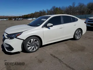 2024 Subaru Legacy Limited z VIN 4S3BWAN66R3006245, wystawiony jako Copart lot #46804855 z przebiegiem 15 664 mil mil oraz Szkody całkowita. Historia ofert i sprzedaży dostępna na DreamBid. Obrazek 1.