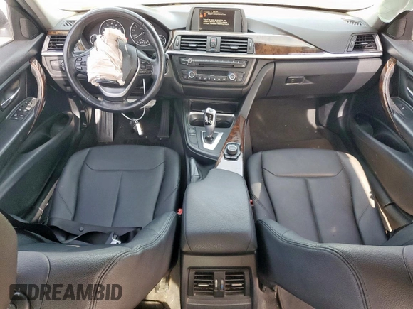 2015 BMW 3 Series 328i with VIN WBA3A5C59FF607046, listed as a Copart auction lot 65231485 with 100,991 mi miles and Clean title. Bid and sale history available at DreamBid. Image 8.