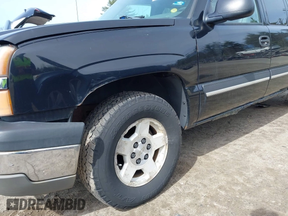 2004 Chevrolet Silverado 1500 with VIN 1GCEK19T24Z174236, listed as a IAAI auction lot 41892275 with 139,843 mi miles and . Bid and sale history available at DreamBid. Image 16.
