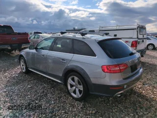 2015 Audi allroad Premium Plus with VIN WA1UFAFL7FA004826, listed as a Copart auction lot 46863255 with 126,572 mi miles and Salvage Title. Bid and sale history available at carsss.com. Image 2.