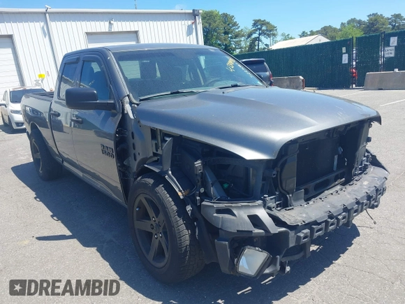 2013 Ram 1500 Express with VIN 1C6RR7FTXDS651628, listed as a IAAI auction lot 42309142 with 174,811 mi miles and . Bid and sale history available at DreamBid. Image 1.