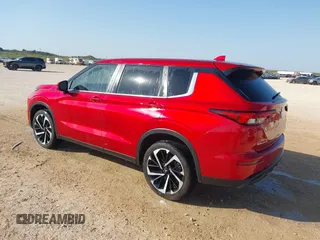 2022 Mitsubishi Outlander ES z VIN JA4J3TA83NZ020421, wystawiony jako IAAI lot #41914561 z przebiegiem 71 050 mil mil oraz . Historia ofert i sprzedaży dostępna na DreamBid. Obrazek 3.