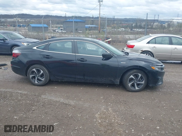 2022 Honda Insight EX with VIN 19XZE4F50NE011422, listed as a IAAI auction lot 41959765 with 68,326 mi miles and . Bid and sale history available at carsss.com. Image 14.