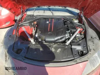 2022 Toyota GR Supra 3.0 with VIN WZ1DB0C04NW046282, listed as a Copart auction lot 80995874 with 32,087 mi miles and Salvage Title. Bid and sale history available at carsss.com. Image 11.