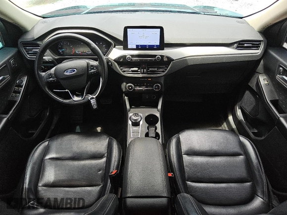 2020 Ford Escape SEL with VIN 1FMCU0H61LUB18061, listed as a Copart auction lot 56201525 with 75,464 mi miles and Clean title. Bid and sale history available at DreamBid. Image 8.