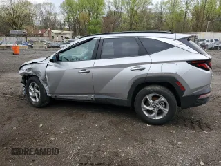 2024 Hyundai Tucson SEL with VIN 5NMJBCDE5RH342935, listed as a Copart auction lot 52874745 with 48,009 mi miles and Non Repairable. Bid and sale history available at carsss.com. Image 2.