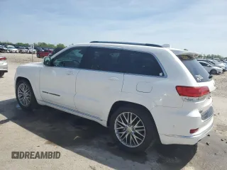 2017 Jeep Grand Cherokee Summit с VIN 1C4RJFJG0HC925374, выставлен на аукционе Copart как лот 53800125 с пробегом 155 553 миль миль и Списание • Salvage title. История ставок и продаж доступна на DreamBid. Изображение 2.