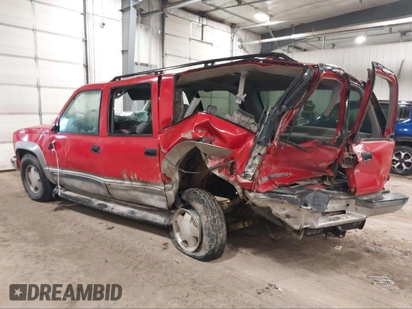 1999 GMC Suburban z VIN 1GKFK16R2XJ759130, wystawiony jako IAAI lot #40250336 z przebiegiem 235 141 mil mil oraz . Historia ofert i sprzedaży dostępna na DreamBid. Obrazek 6.