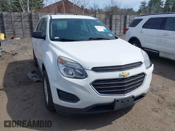 2017 Chevrolet Equinox LS with VIN 2GNFLEEK4H6116143, listed as a IAAI auction lot 42010784 with 181,650 mi miles. Bid and sale history available at carsss.com. Image 12.