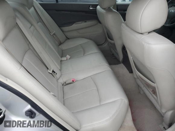 2010 Infiniti G37 x with VIN JN1CV6AR7AM252839, listed as a Copart auction lot 82555754 with 123,426 mi miles and Salvage Title. Bid and sale history available at DreamBid. Image 10.