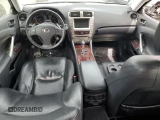 2008 Lexus IS 350 with VIN JTHBE262582013646, listed as a Copart auction lot 53187215 with 130,826 mi miles and Clean title. Bid and sale history available at DreamBid. Image 8.