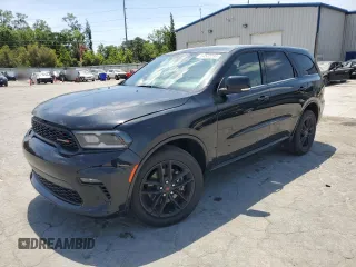 2021 Dodge Durango GT z VIN 1C4RDHDG2MC804175, wystawiony jako Copart lot #54520295 z przebiegiem 42 740 mil mil oraz Szkody całkowita. Historia ofert i sprzedaży dostępna na DreamBid. Obrazek 1.