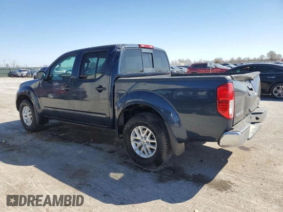 2017 Nissan Frontier Pro-4X z VIN 1N6DD0EV7HN723656, wystawiony jako Copart lot #50453655 z przebiegiem 32 165 mil mil oraz Szkoda całkowita • Salvage title. Historia ofert i sprzedaży dostępna na DreamBid. Obrazek 2.