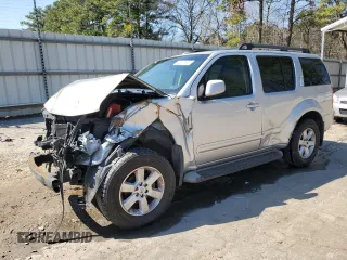 2008 Nissan Pathfinder LE z VIN 5N1AR18U18C664868, wystawiony jako Copart lot #48529695 z przebiegiem 179 264 mil mil oraz Szkoda całkowita • Salvage title. Historia ofert i sprzedaży dostępna na DreamBid. Obrazek 1.