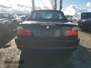 2006 BMW 3 Series 325Ci with VIN WBABW33426PX86033, listed as a Copart auction lot 44718015 with 174,331 mi miles and Clean Title. Bid and sale history available at carsss.com. Image 6.