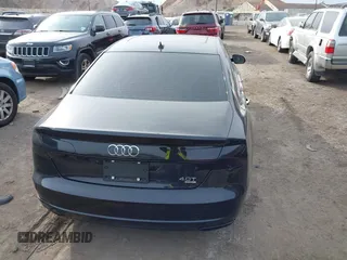 2016 Audi A8 L 4.0T Sport with VIN WAU43AFDXGN005323, listed as a IAAI auction lot 41311344 with 84,000 mi miles. Bid and sale history available at carsss.com. Image 16.