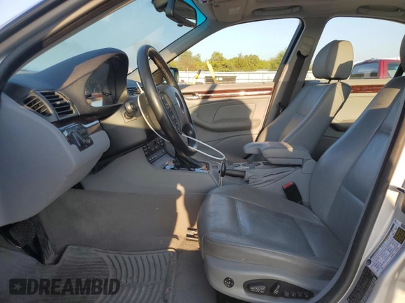 2005 BMW 3 Series 325xi with VIN WBAEU33455PR17313, listed as a Copart auction lot 70640414 with 96,150 mi miles and Salvage Title. Bid and sale history available at carsss.com. Image 7.