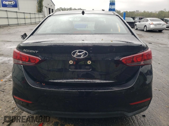 2018 Hyundai Accent SEL with VIN 3KPC24A39JE036916, listed as a Copart auction lot 37662784 with 14,810 mi miles. Bid and sale history available at carsss.com. Image 6.