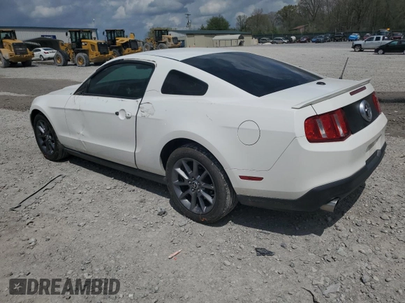 2011 Ford Mustang V6 with VIN 1ZVBP8AM0B5121747, listed as a Copart auction lot 51625565 with 113,654 mi miles and Salvage Title. Bid and sale history available at carsss.com. Image 2.