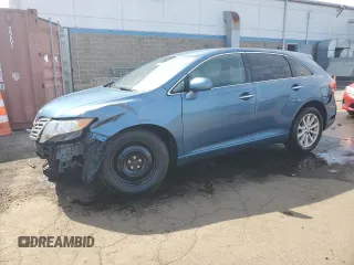 2012 Toyota Venza LE with VIN 4T3BA3BB3CU031572, listed as a Copart auction lot 54850735 with 254,141 mi miles and Salvage title. Bid and sale history available at DreamBid. Image 1.